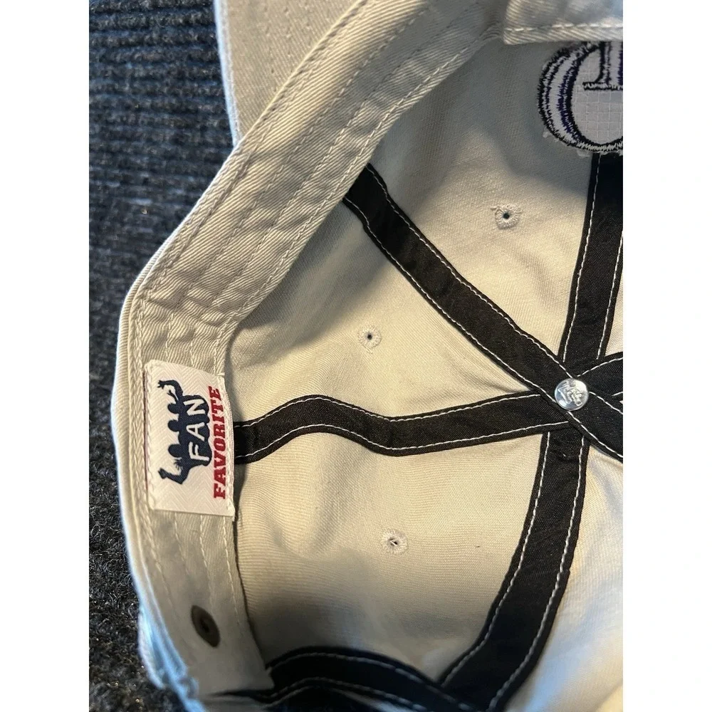 Colorado Rockies Fan Favorites‎ Cooperstown Collections Adjustable Dad Cap Gray